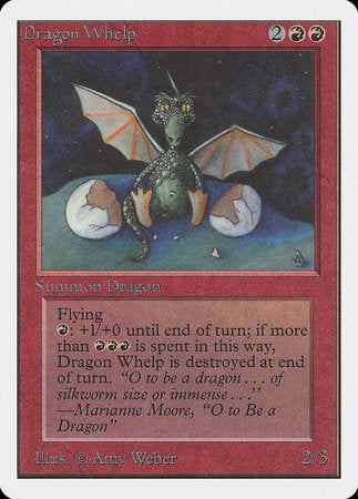 Dragon Whelp [Unlimited Edition] | Fandemonia Ltd