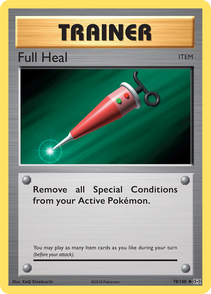 Full Heal (78/108) [XY: Evolutions] | Fandemonia Ltd