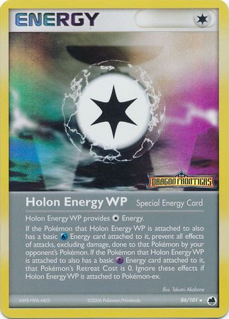 Holon Energy WP (86/101) (Stamped) [EX: Dragon Frontiers] | Fandemonia Ltd