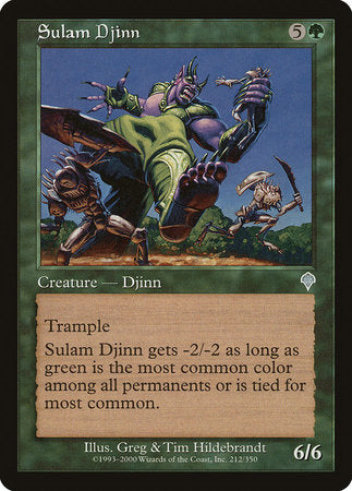 Sulam Djinn [Invasion] | Fandemonia Ltd