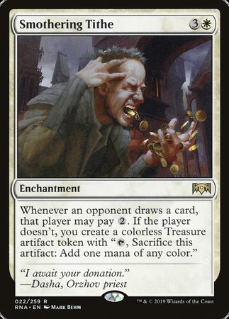 Smothering Tithe [Ravnica Allegiance] | Fandemonia Ltd