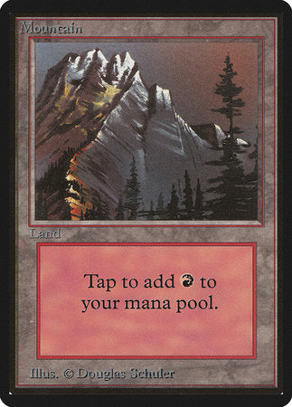 Mountain (A) [Limited Edition Beta] | Fandemonia Ltd