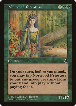 Norwood Priestess [Portal Second Age] | Fandemonia Ltd