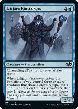 Littjara Kinseekers [Jumpstart 2022] | Fandemonia Ltd