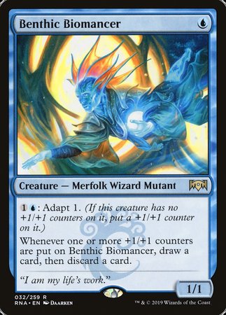 Benthic Biomancer [Ravnica Allegiance] | Fandemonia Ltd