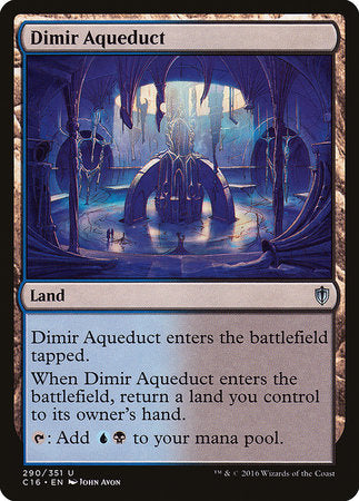 Dimir Aqueduct [Commander 2016] | Fandemonia Ltd