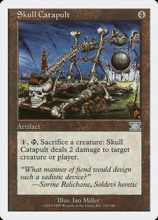 Skull Catapult [Classic Sixth Edition] | Fandemonia Ltd
