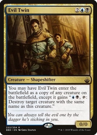 Evil Twin [Battlebond] | Fandemonia Ltd