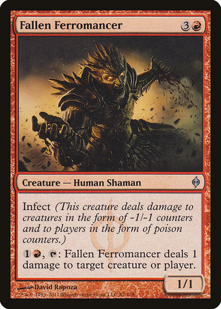 Fallen Ferromancer [New Phyrexia] | Fandemonia Ltd
