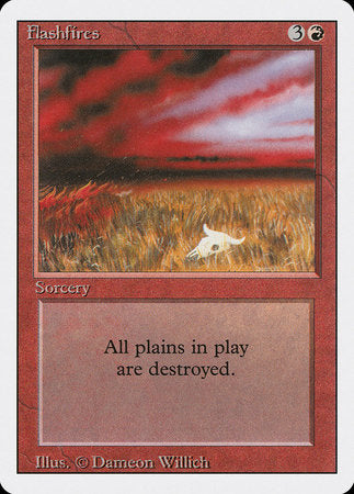Flashfires [Revised Edition] | Fandemonia Ltd