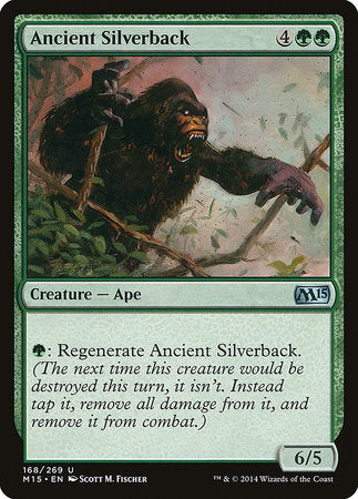 Ancient Silverback [Magic 2015] | Fandemonia Ltd