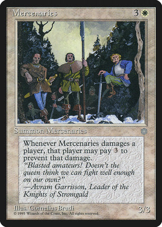 Mercenaries [Ice Age] | Fandemonia Ltd
