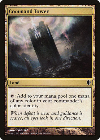 Command Tower [Commander 2013] | Fandemonia Ltd