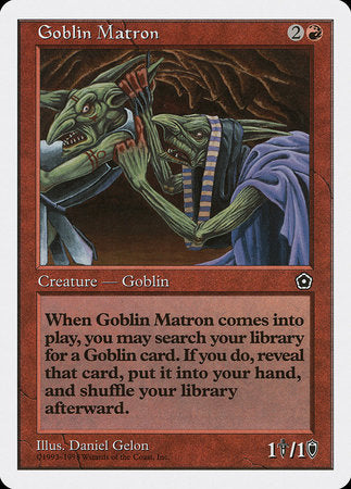 Goblin Matron [Anthologies] | Fandemonia Ltd