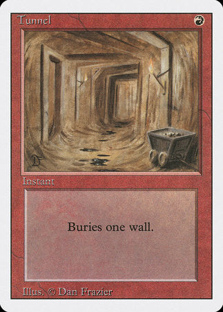 Tunnel [Revised Edition] | Fandemonia Ltd