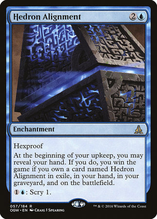 Hedron Alignment [Oath of the Gatewatch] | Fandemonia Ltd