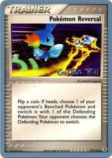 Pokemon Reversal (97/112) (Bright Aura - Curran Hill's) [World Championships 2005] | Fandemonia Ltd