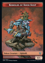 Saproling // Kobolds of Kher Keep Double-sided Token [Dominaria United Tokens] | Fandemonia Ltd