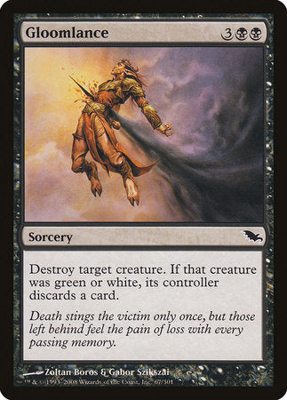Gloomlance [Shadowmoor] | Fandemonia Ltd