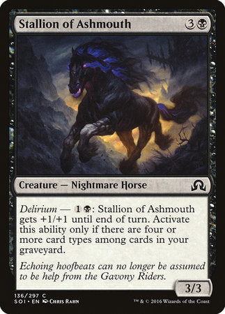 Stallion of Ashmouth [Shadows over Innistrad] | Fandemonia Ltd