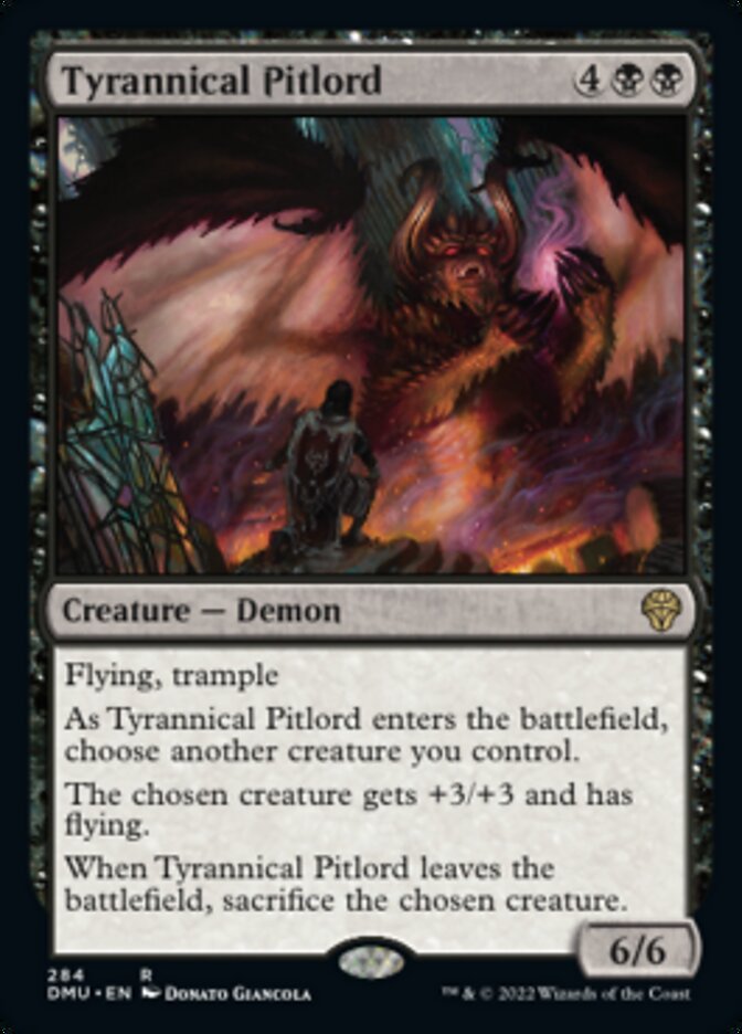 Tyrannical Pitlord [Dominaria United] | Fandemonia Ltd