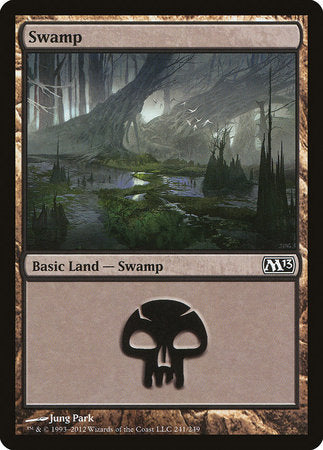 Swamp (241) [Magic 2013] | Fandemonia Ltd