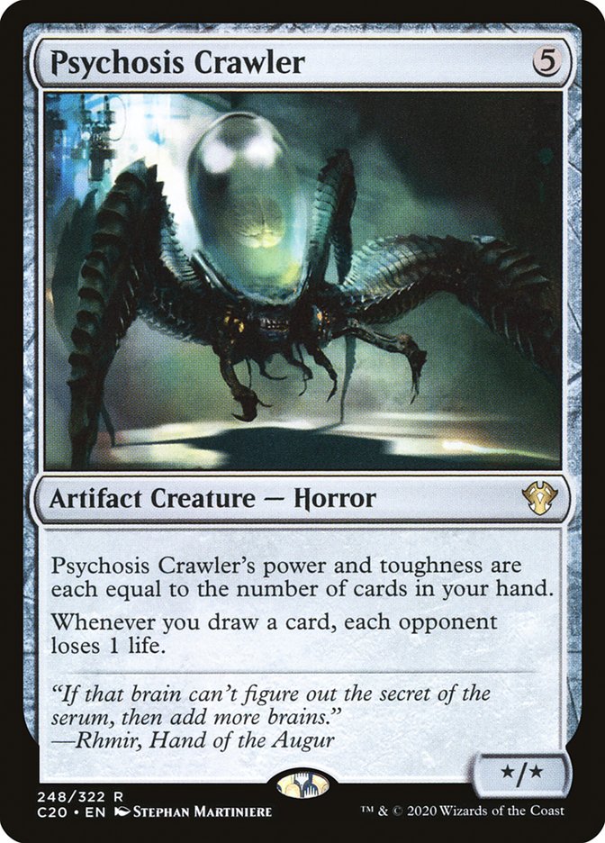 Psychosis Crawler [Commander 2020] | Fandemonia Ltd
