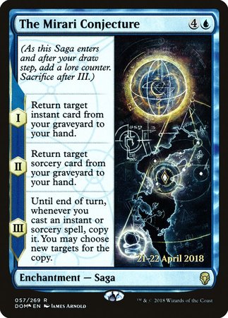 The Mirari Conjecture [Dominaria Promos] | Fandemonia Ltd