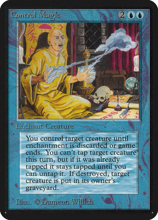 Control Magic [Limited Edition Alpha] | Fandemonia Ltd