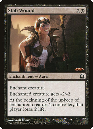 Stab Wound [Return to Ravnica] | Fandemonia Ltd