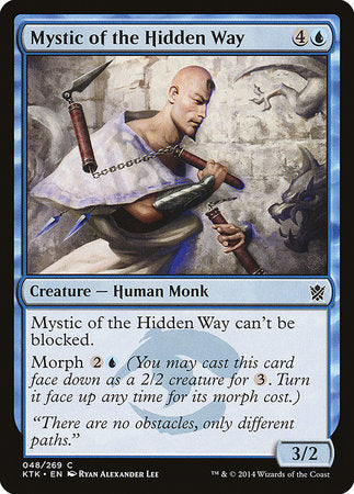 Mystic of the Hidden Way [Khans of Tarkir] | Fandemonia Ltd