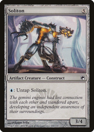 Soliton [Scars of Mirrodin] | Fandemonia Ltd
