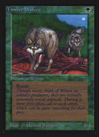 Timber Wolves (IE) [Intl. Collectors’ Edition] | Fandemonia Ltd