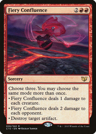 Fiery Confluence [Commander 2015] | Fandemonia Ltd