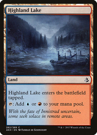 Highland Lake [Amonkhet] | Fandemonia Ltd