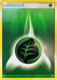 Grass Energy (104/109) (Theme Deck Exclusive) [EX: Hidden Legends] | Fandemonia Ltd