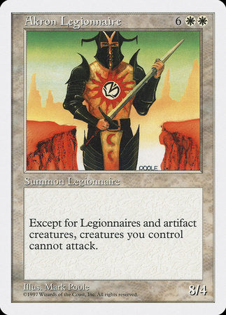 Akron Legionnaire [Fifth Edition] | Fandemonia Ltd