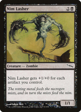 Nim Lasher [Mirrodin] | Fandemonia Ltd