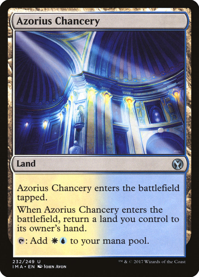 Azorius Chancery [Iconic Masters] | Fandemonia Ltd