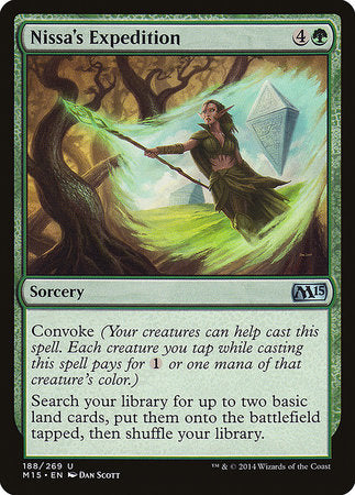 Nissa's Expedition [Magic 2015] | Fandemonia Ltd