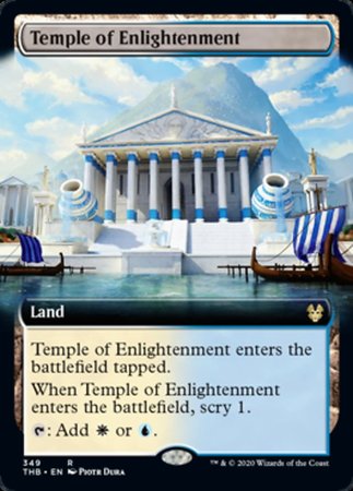 Temple of Enlightenment [Theros Beyond Death] | Fandemonia Ltd