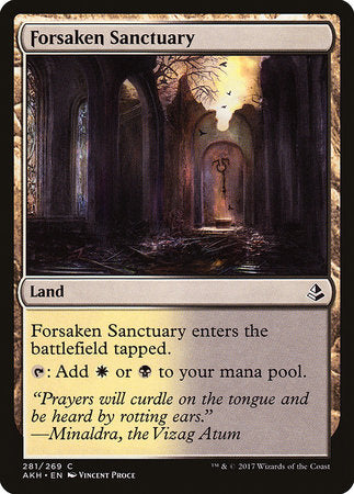 Forsaken Sanctuary [Amonkhet] | Fandemonia Ltd