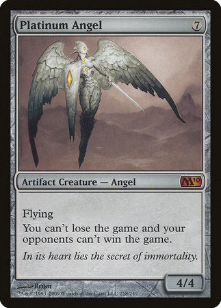 Platinum Angel [Magic 2010] | Fandemonia Ltd
