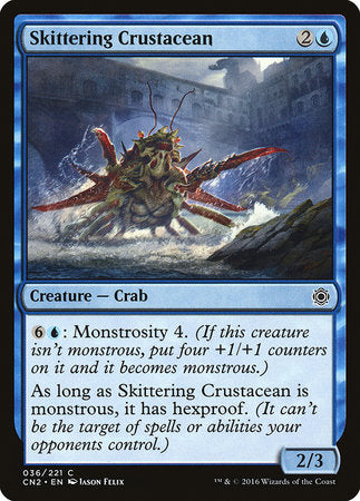 Skittering Crustacean [Conspiracy: Take the Crown] | Fandemonia Ltd