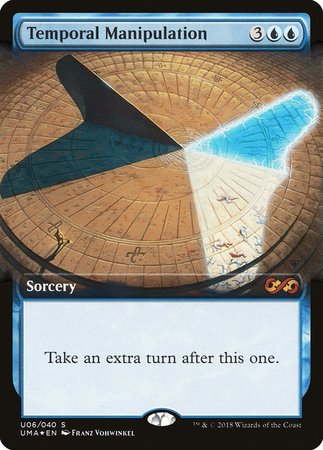 Temporal Manipulation [Ultimate Box Topper] | Fandemonia Ltd