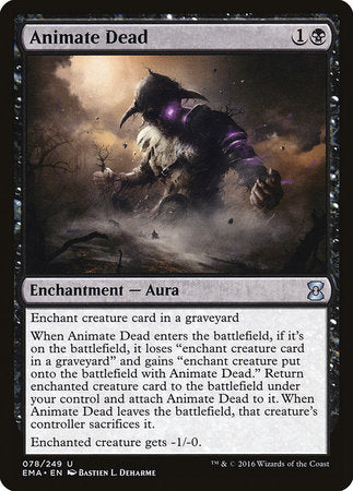 Animate Dead [Eternal Masters] | Fandemonia Ltd