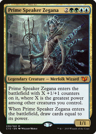 Prime Speaker Zegana [Commander 2015] | Fandemonia Ltd