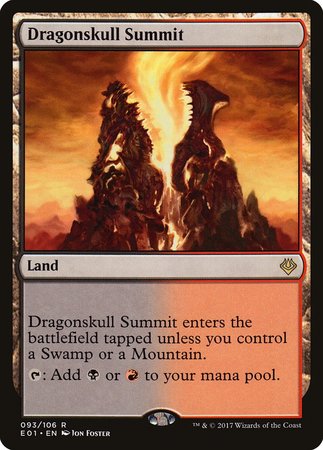 Dragonskull Summit [Archenemy: Nicol Bolas] | Fandemonia Ltd