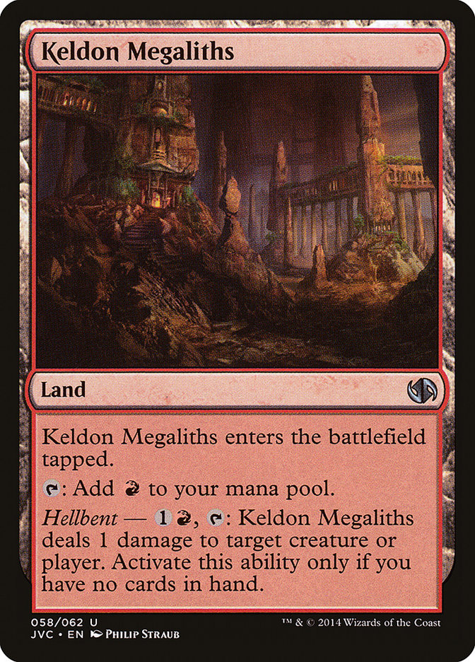Keldon Megaliths [Duel Decks Anthology] | Fandemonia Ltd