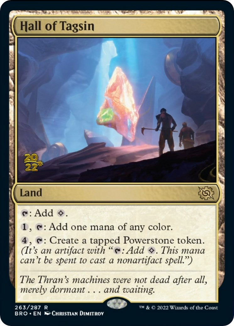 Hall of Tagsin [The Brothers' War: Prerelease Promos] | Fandemonia Ltd
